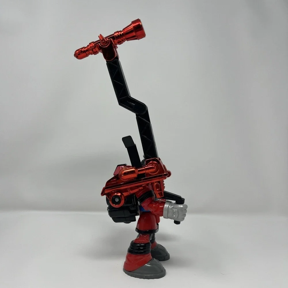 2000 Mattel Fisher Price Rescue Heroes SAM‎ SPARKS Firefighter Figure